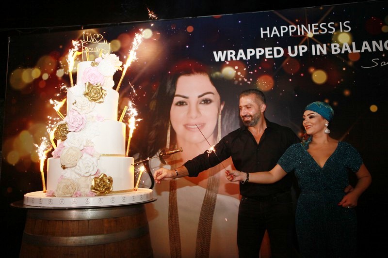 Happy Birthday Sawsan Chawraba Kaddouh